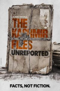 The Kashmir Files: Unreported: Season 1